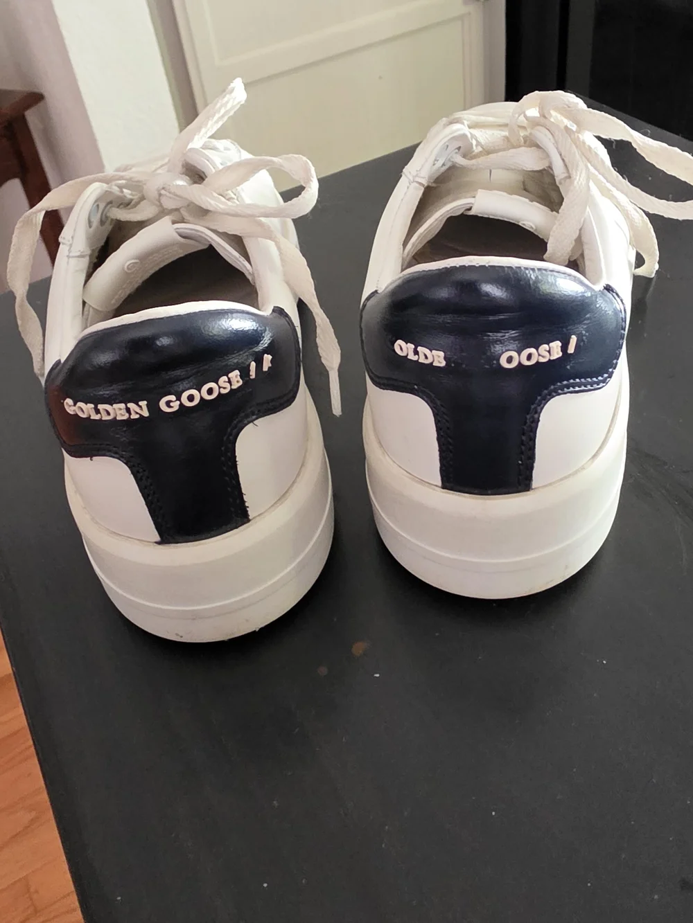 Golden Goose White Wo.ens Sneakers 8 - Picture 4 of 11